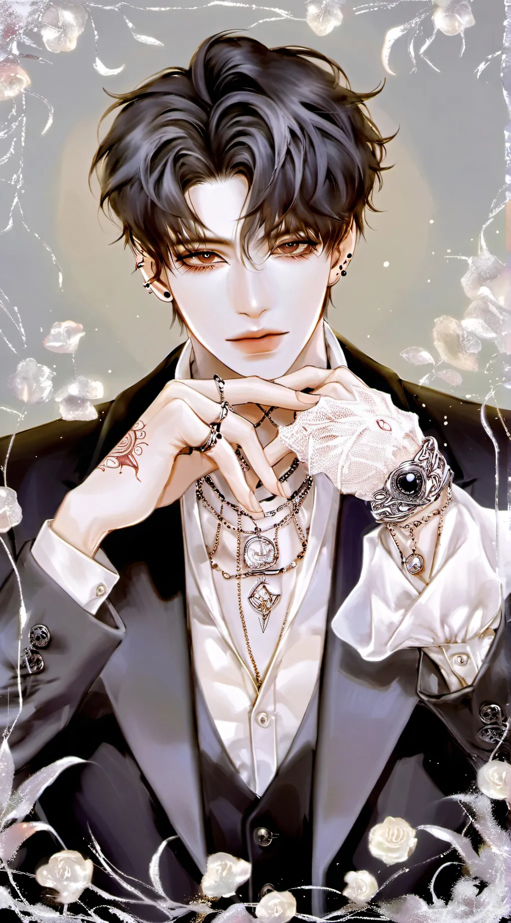 ai character: Henry (read intro  background