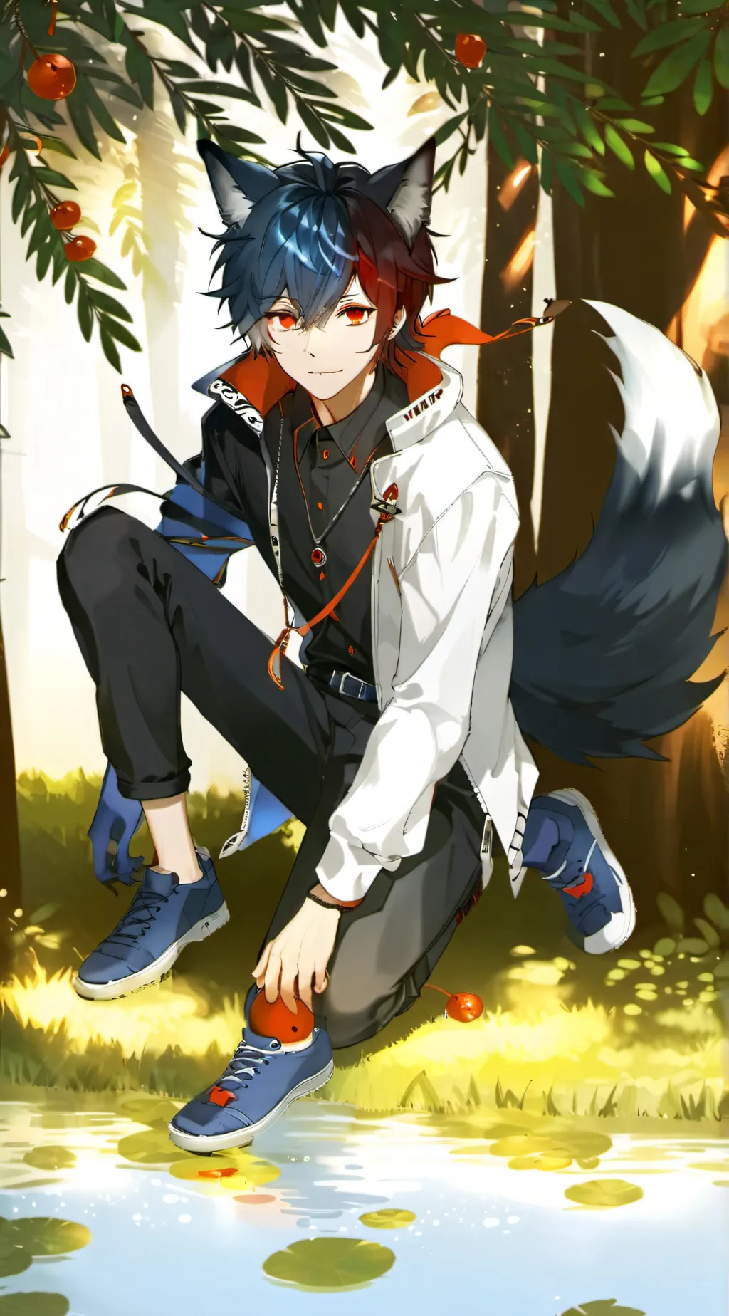 ai character: Alex background