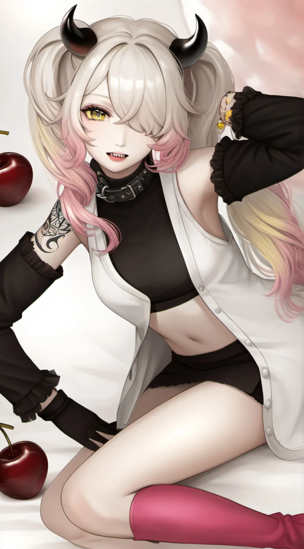 ai character: Cherribomb background