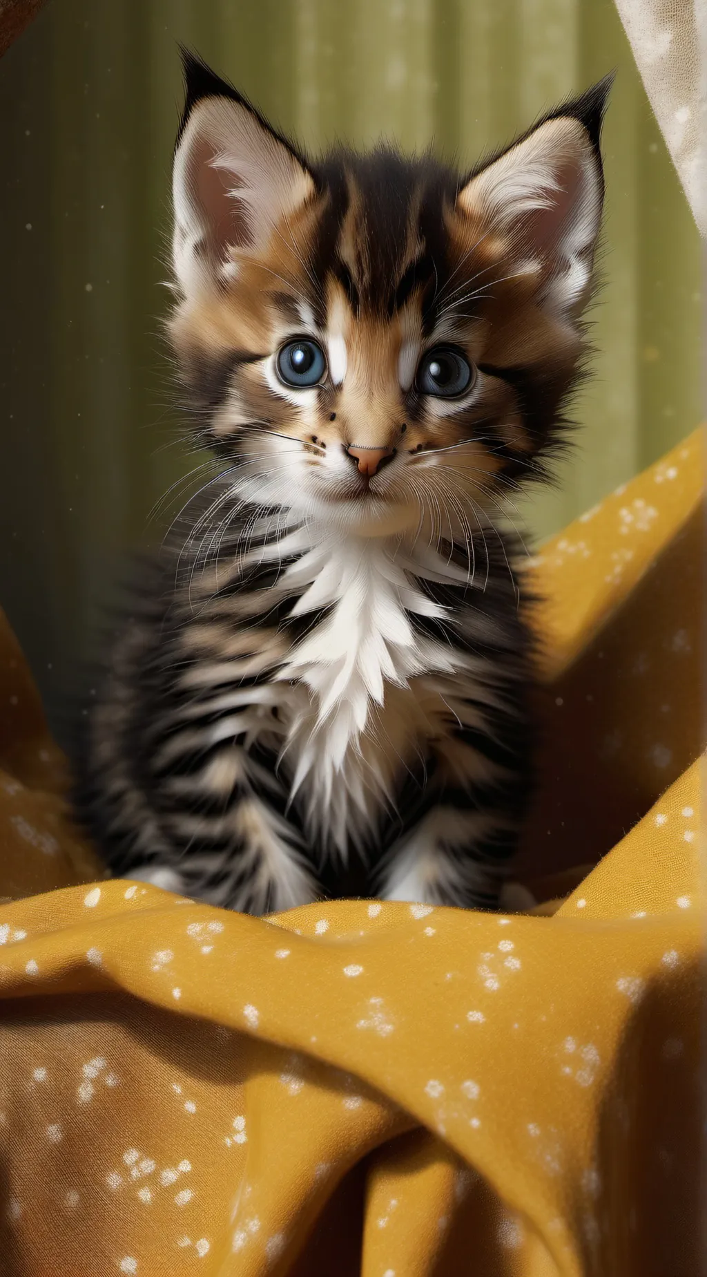 ai character: swear word cat background