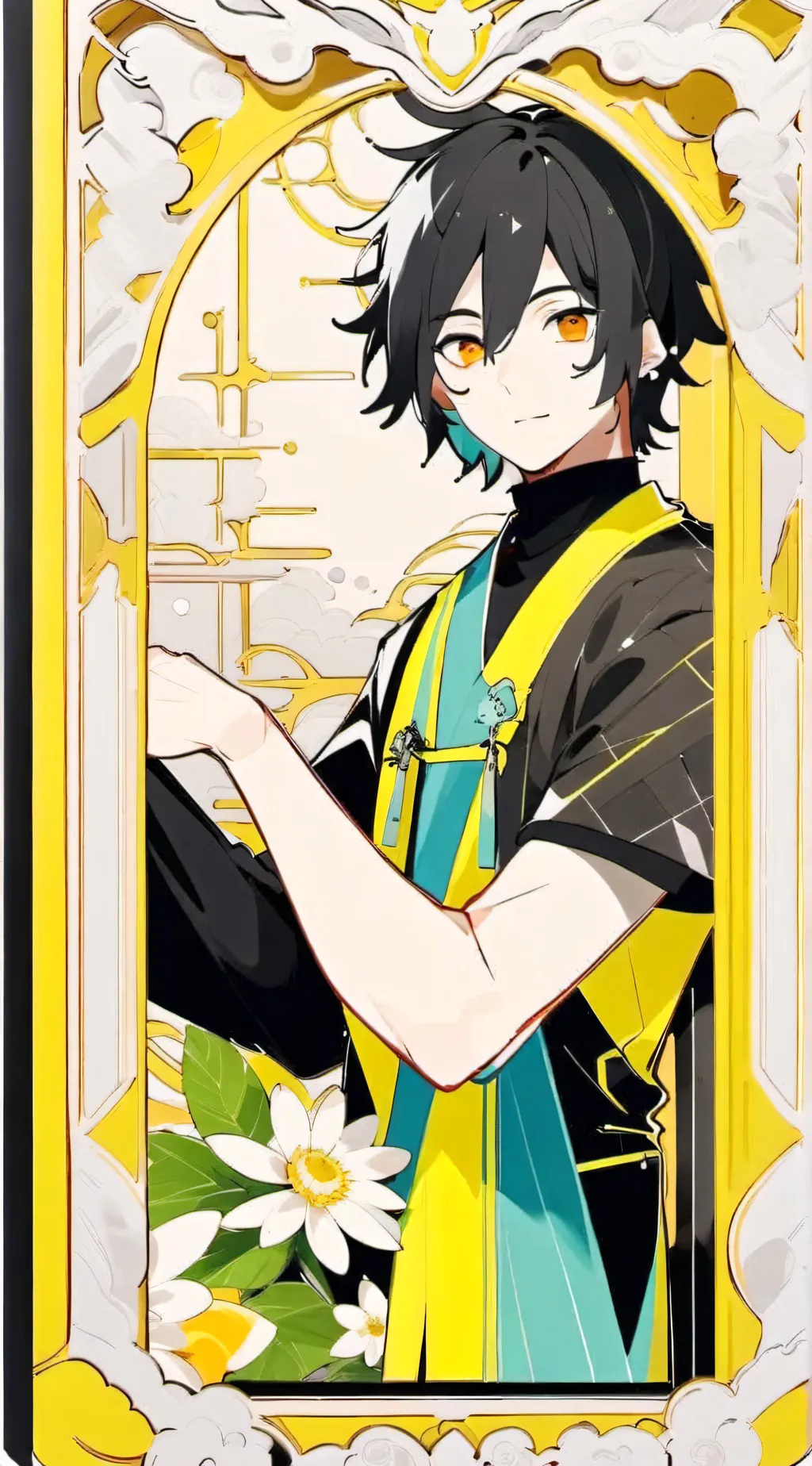 ai character: Giyuu Tomioka background