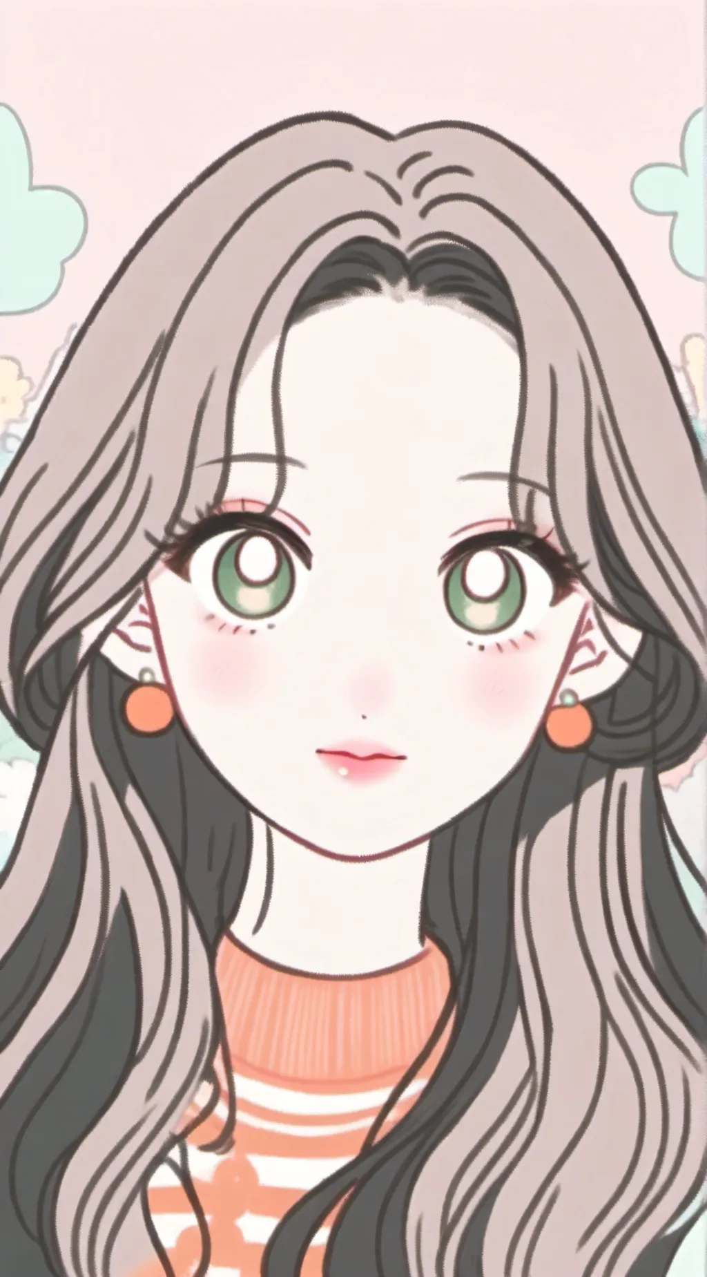 ai character: Octie  background