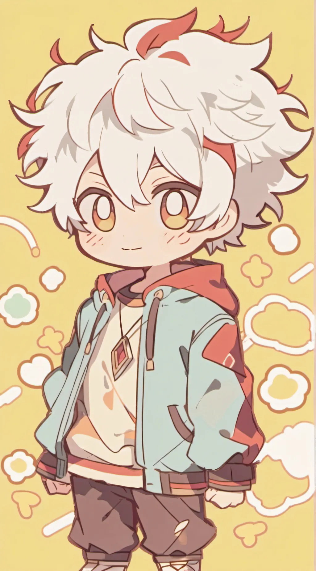 ai character: Todoroki:3 background