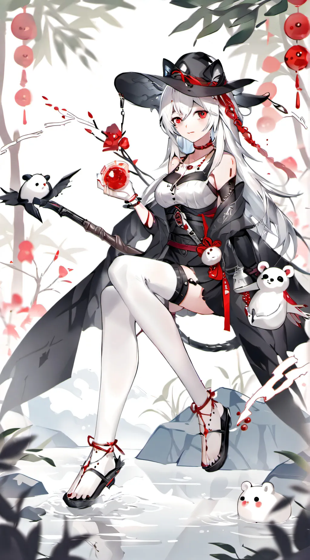 ai character: cluckys karen background