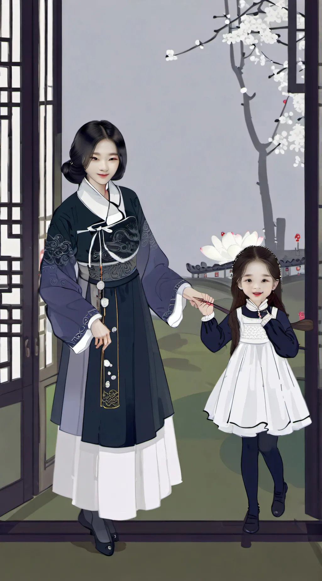 ai character: Ava background