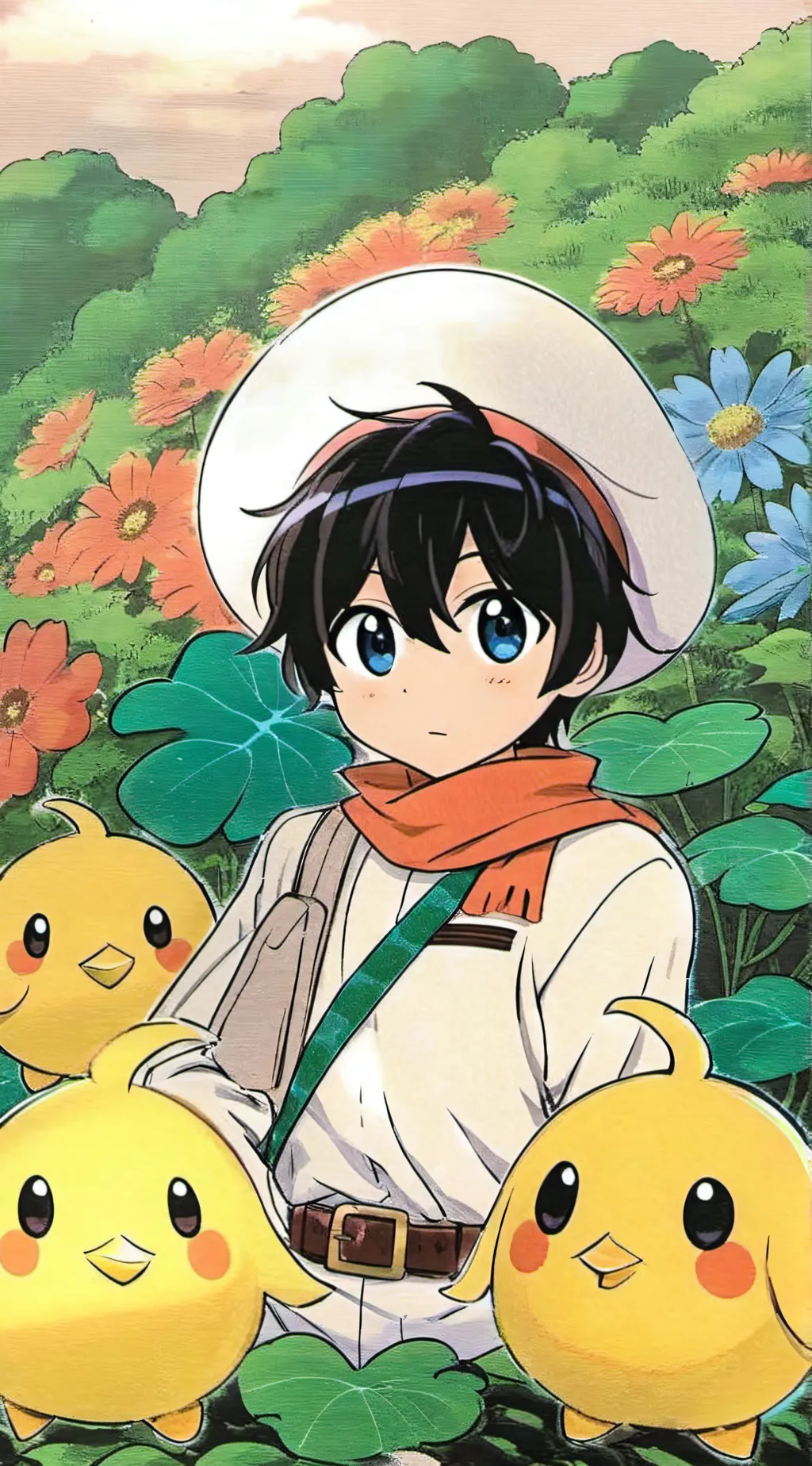 ai character: xen background