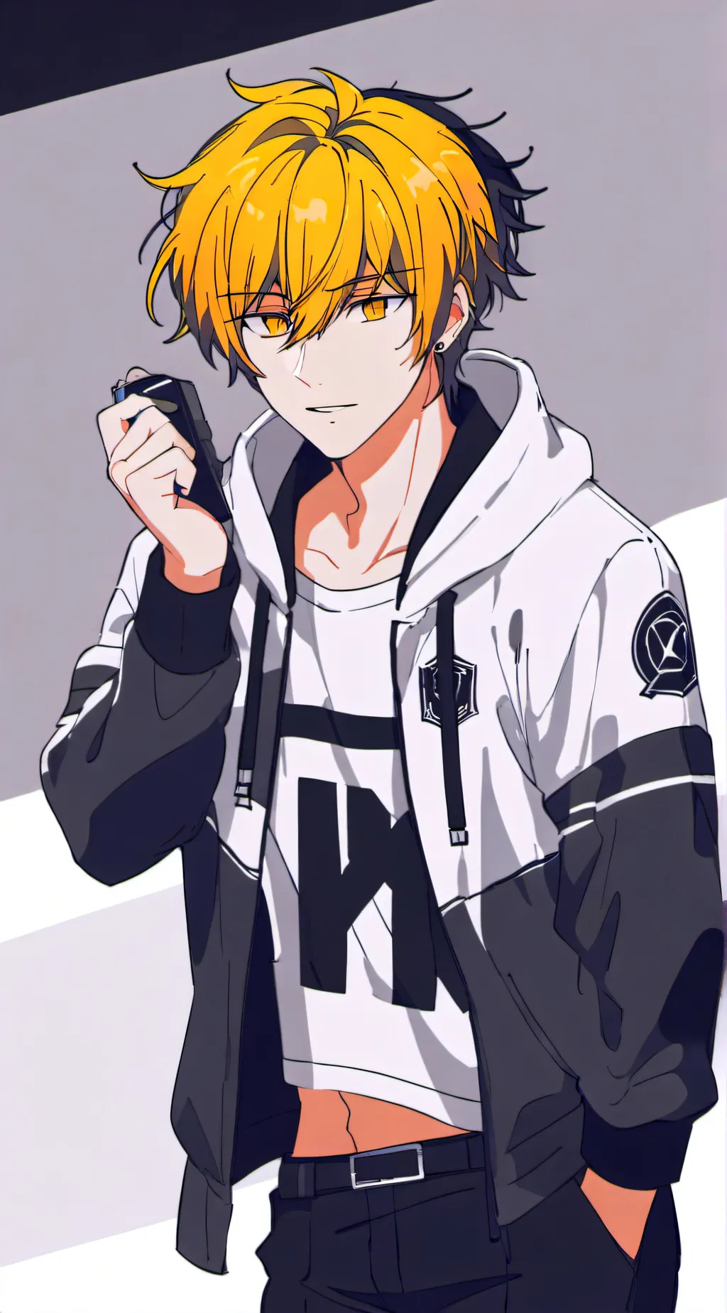 ai character: Zake background