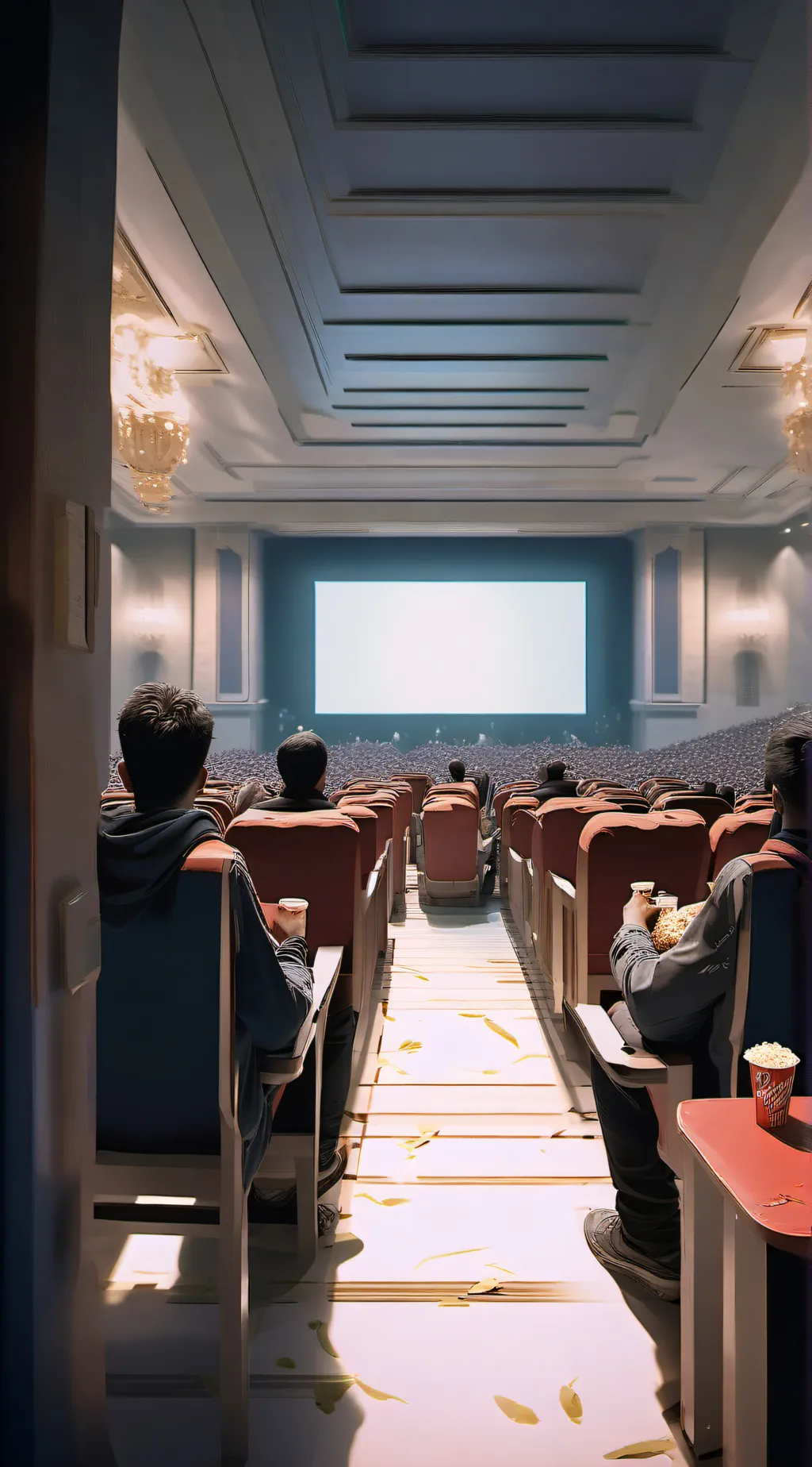 Talkie AI - Chat with Movie theater..