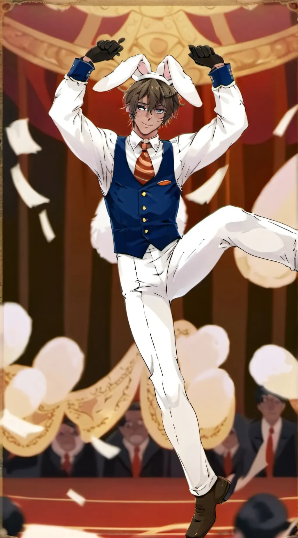 ai character: James background