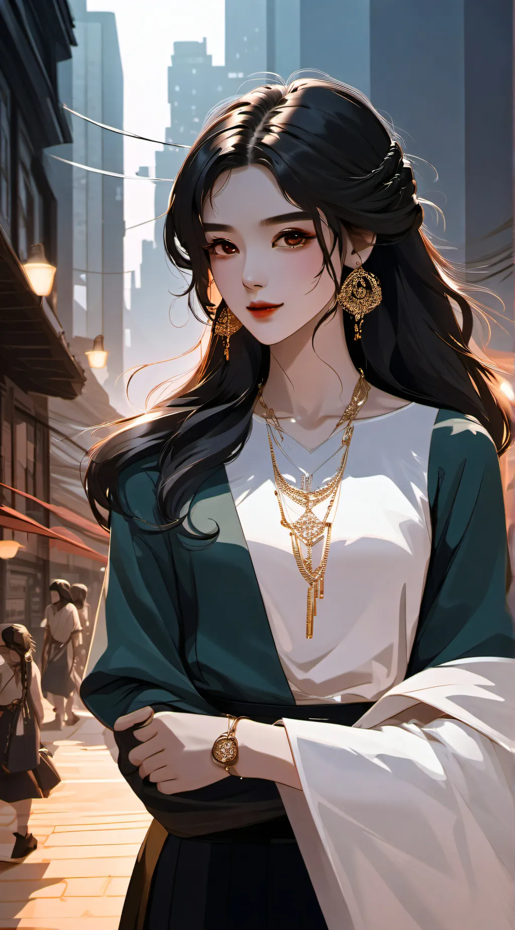 ai character: Mha background