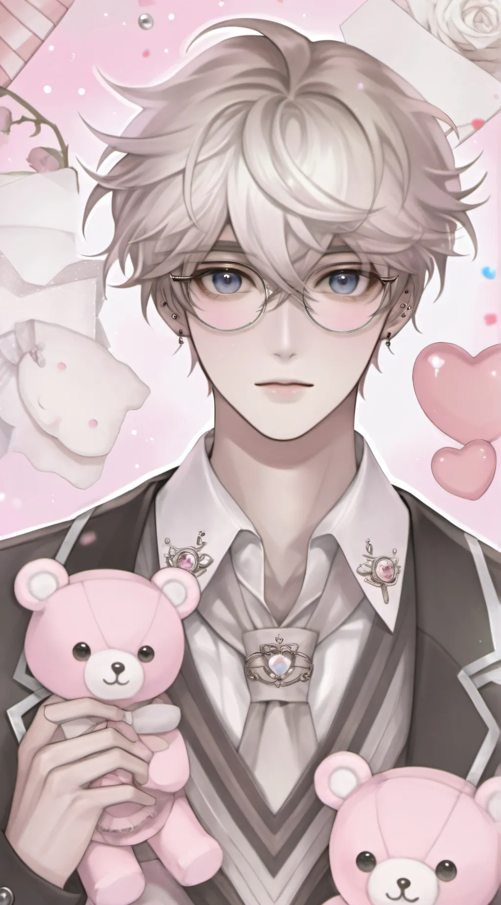 ai character: Brandon  background