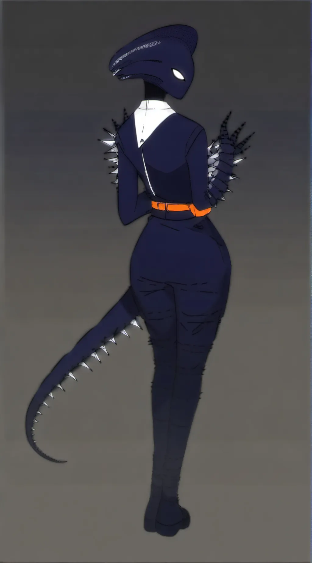 ai character: Jade background