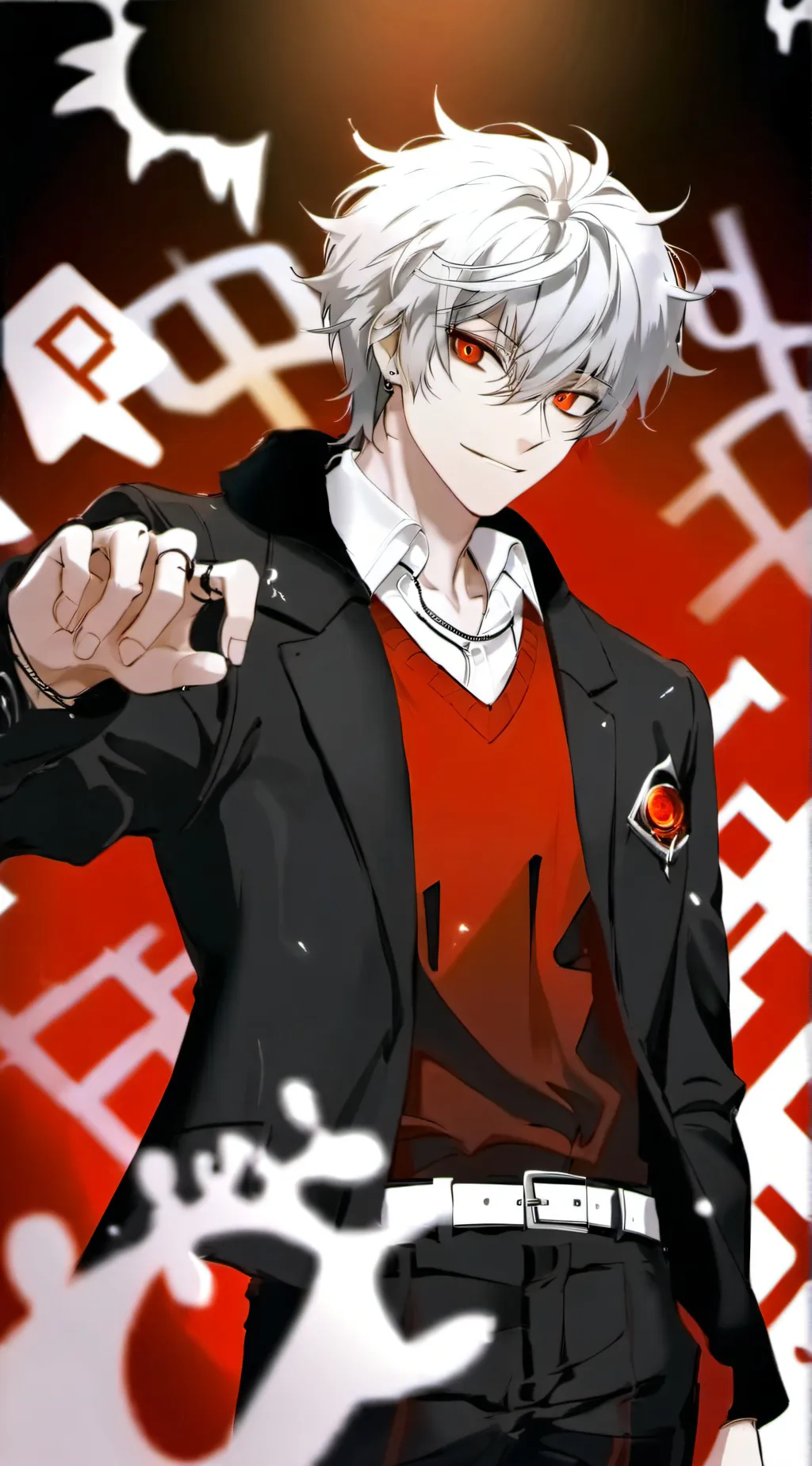 ai character: 🥇🖤Luke🖤🥇 background