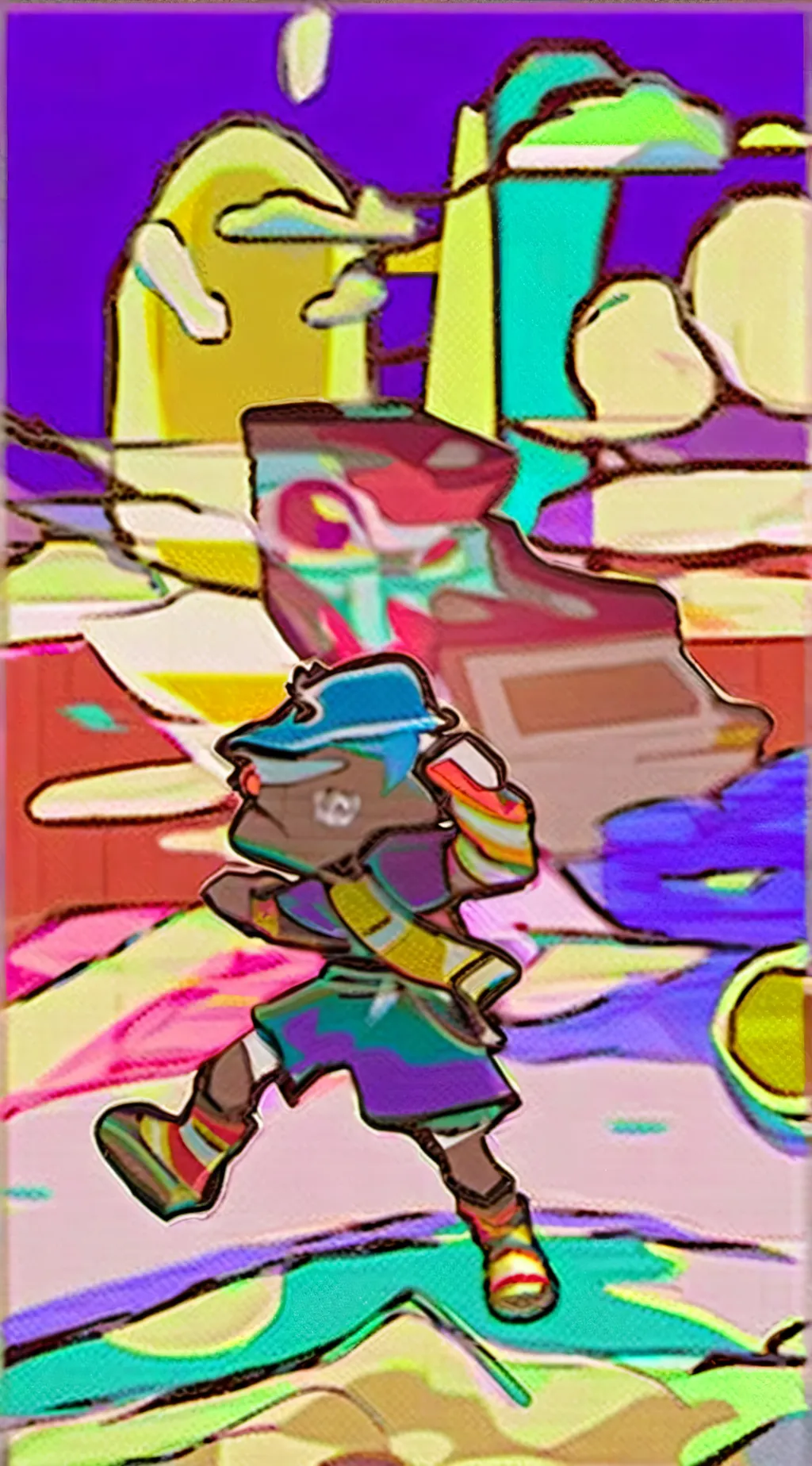 ai character: |~Sprout~| background