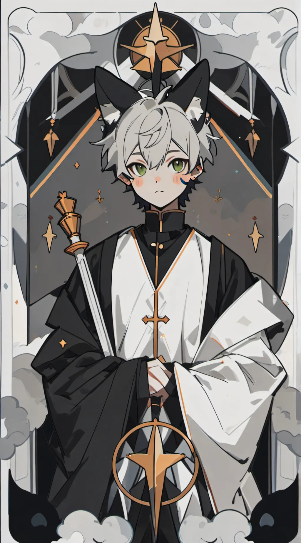 ai character: Max background