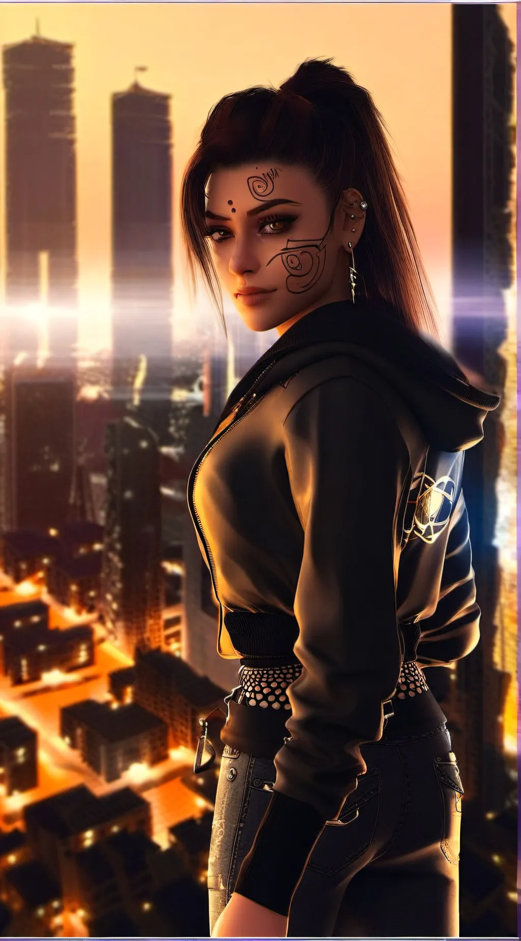 ai character: Avery background