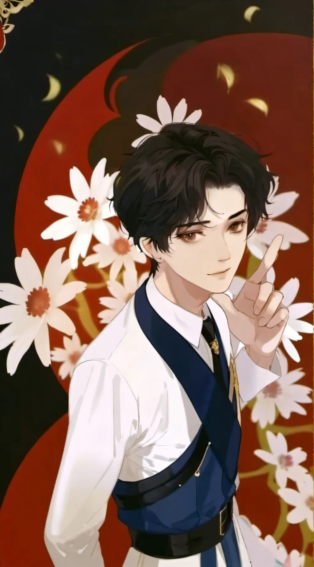 ai character: MR. BICTH  background