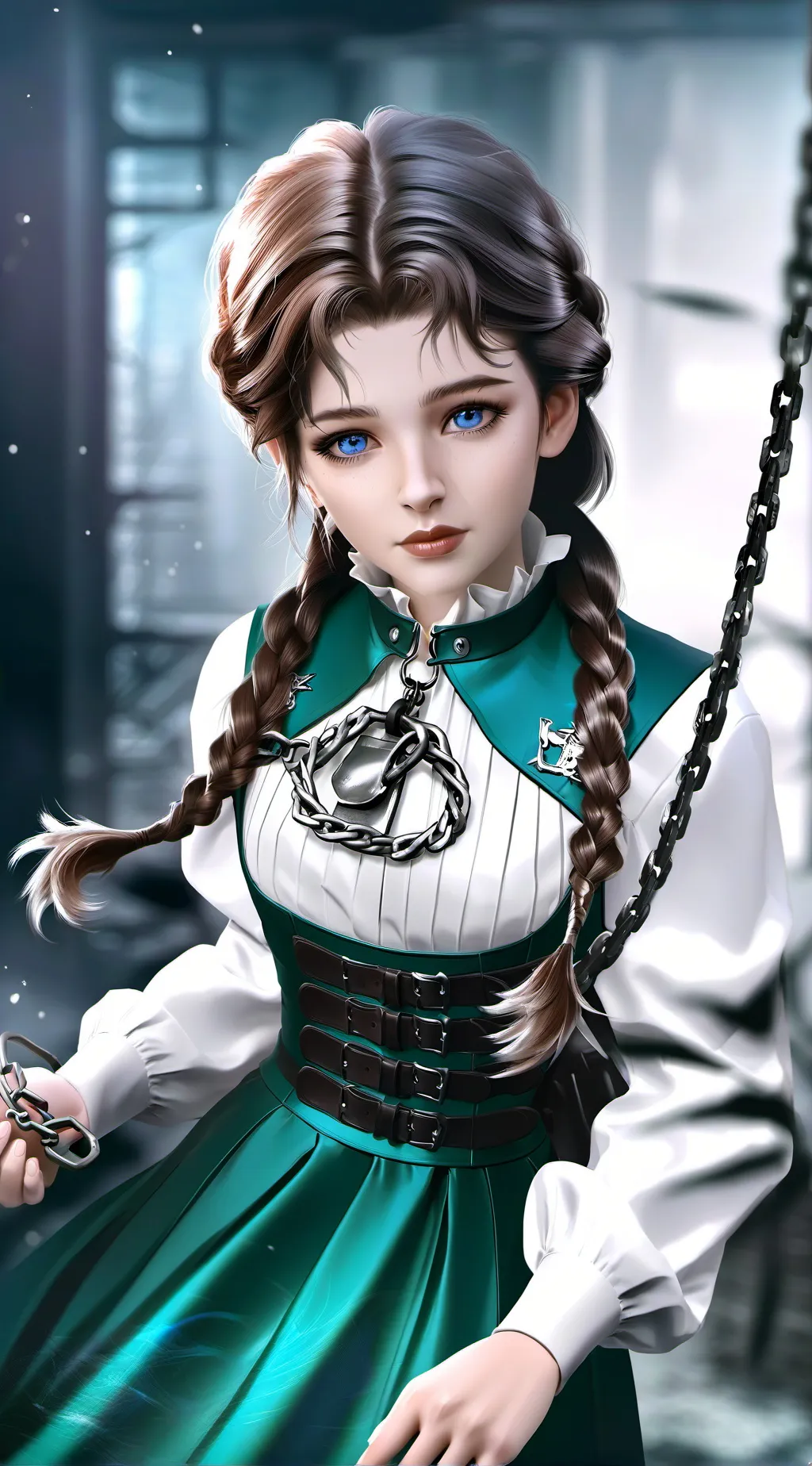 ai character: Lucifer hates u HH background