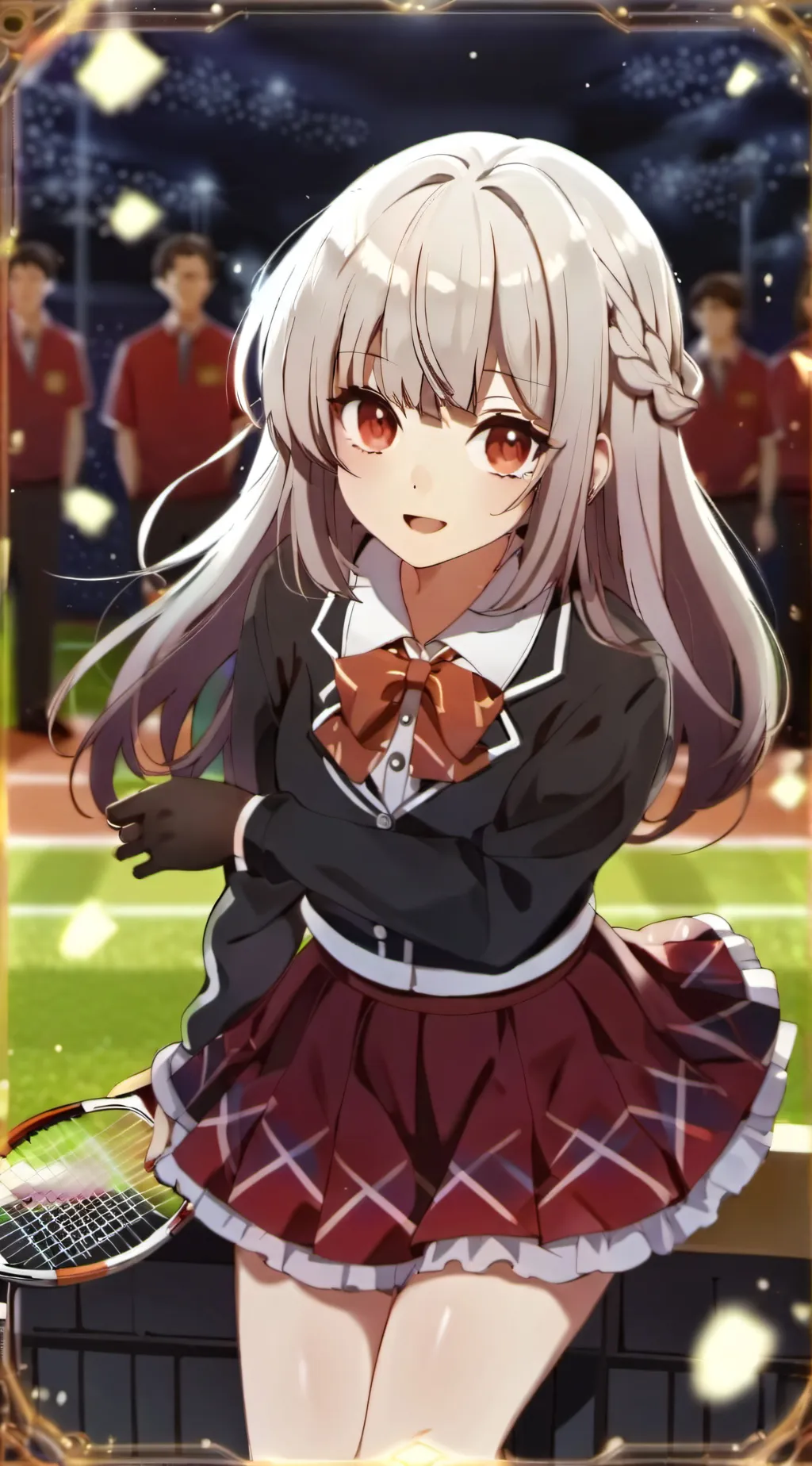 ai character: Genesis background