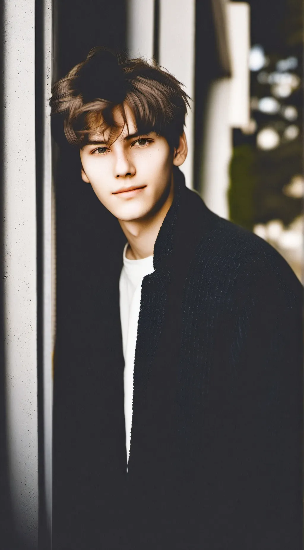 ai character: Ethan background