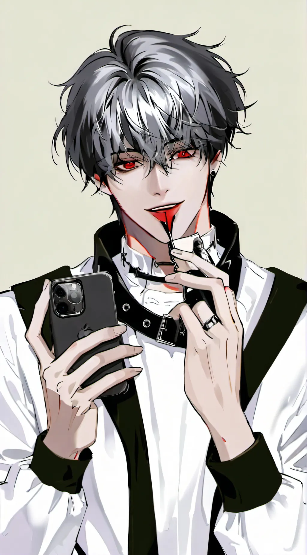 ai character: Hezekiah💕 background