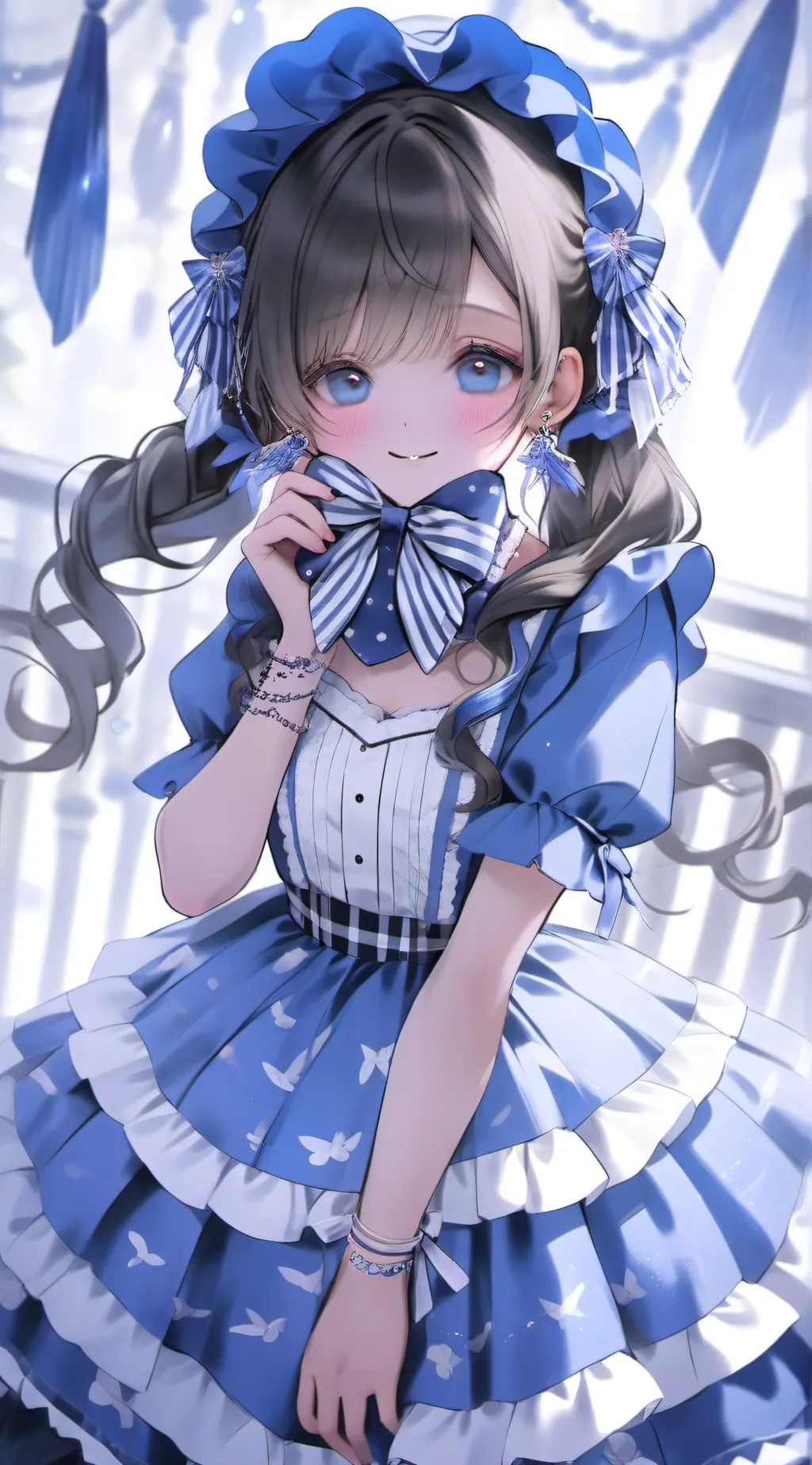 ai character: Isabella  background