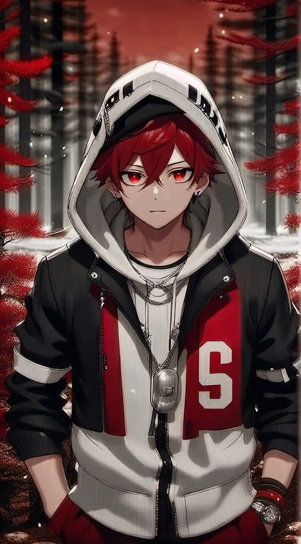 ai character: Demons Magic Sploc background