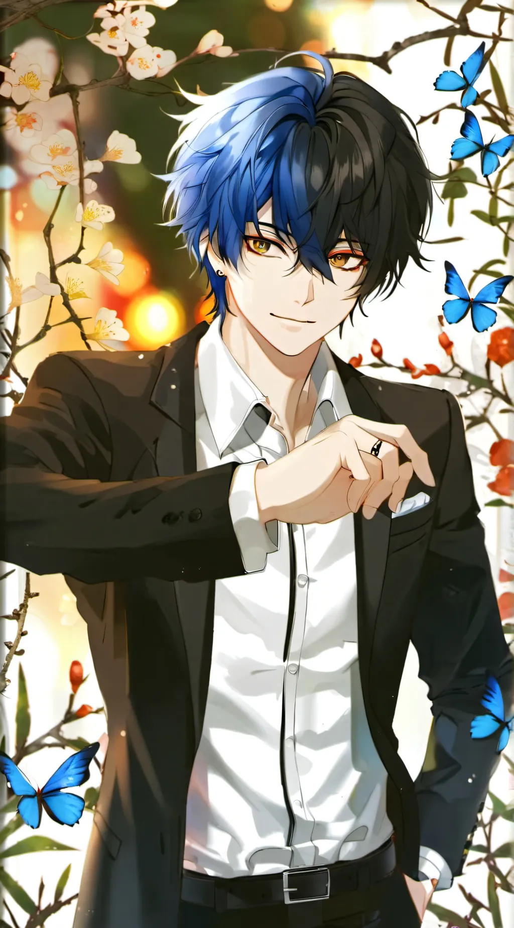 ai character: Raven 2.0🐦‍⬛ background