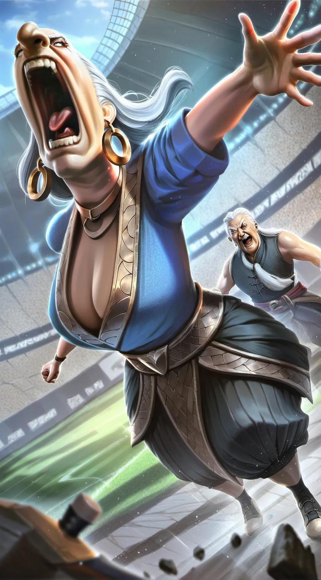 ai character: Karen background