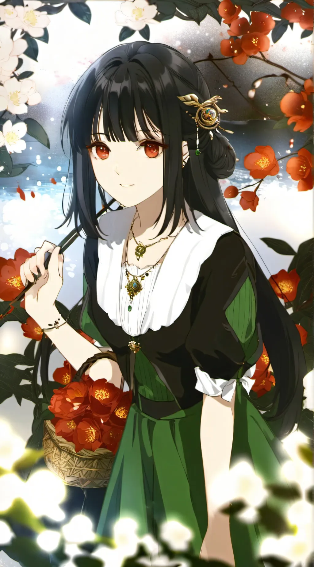 ai character: sus copier miner background