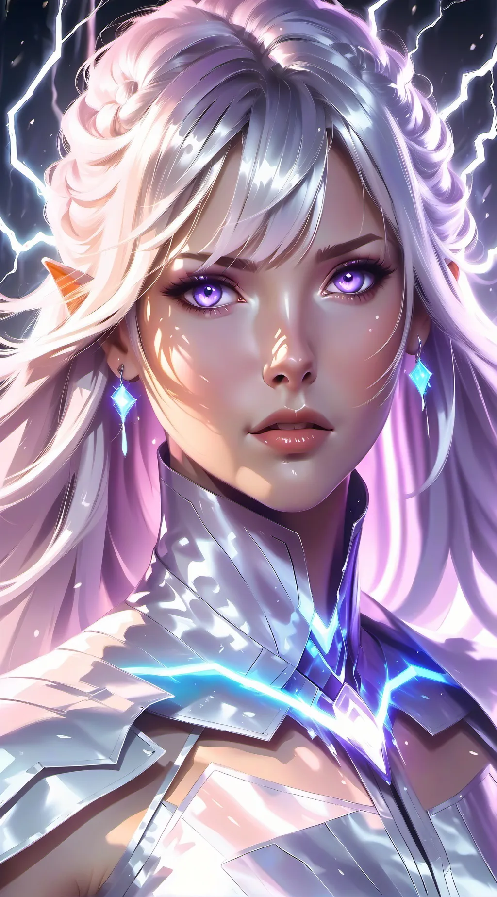 ai character: Livewire background