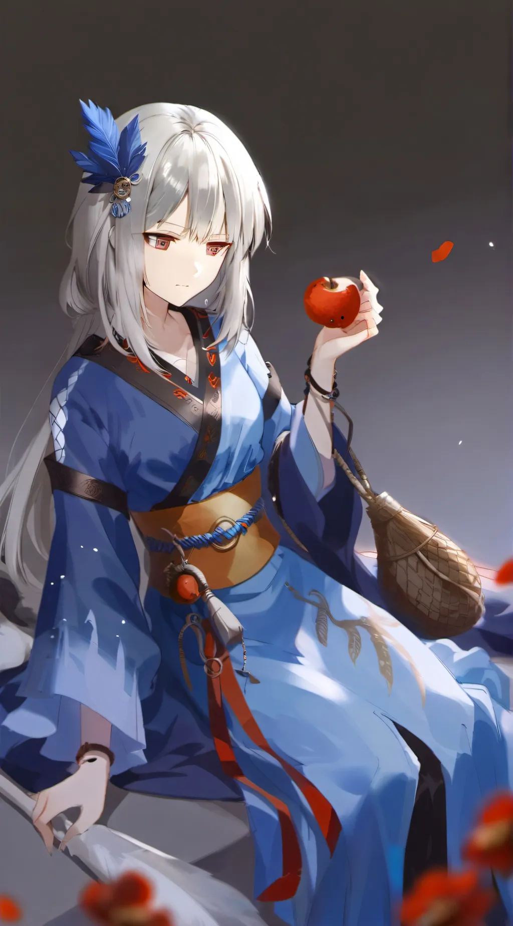 ai character: 柳如烟 background