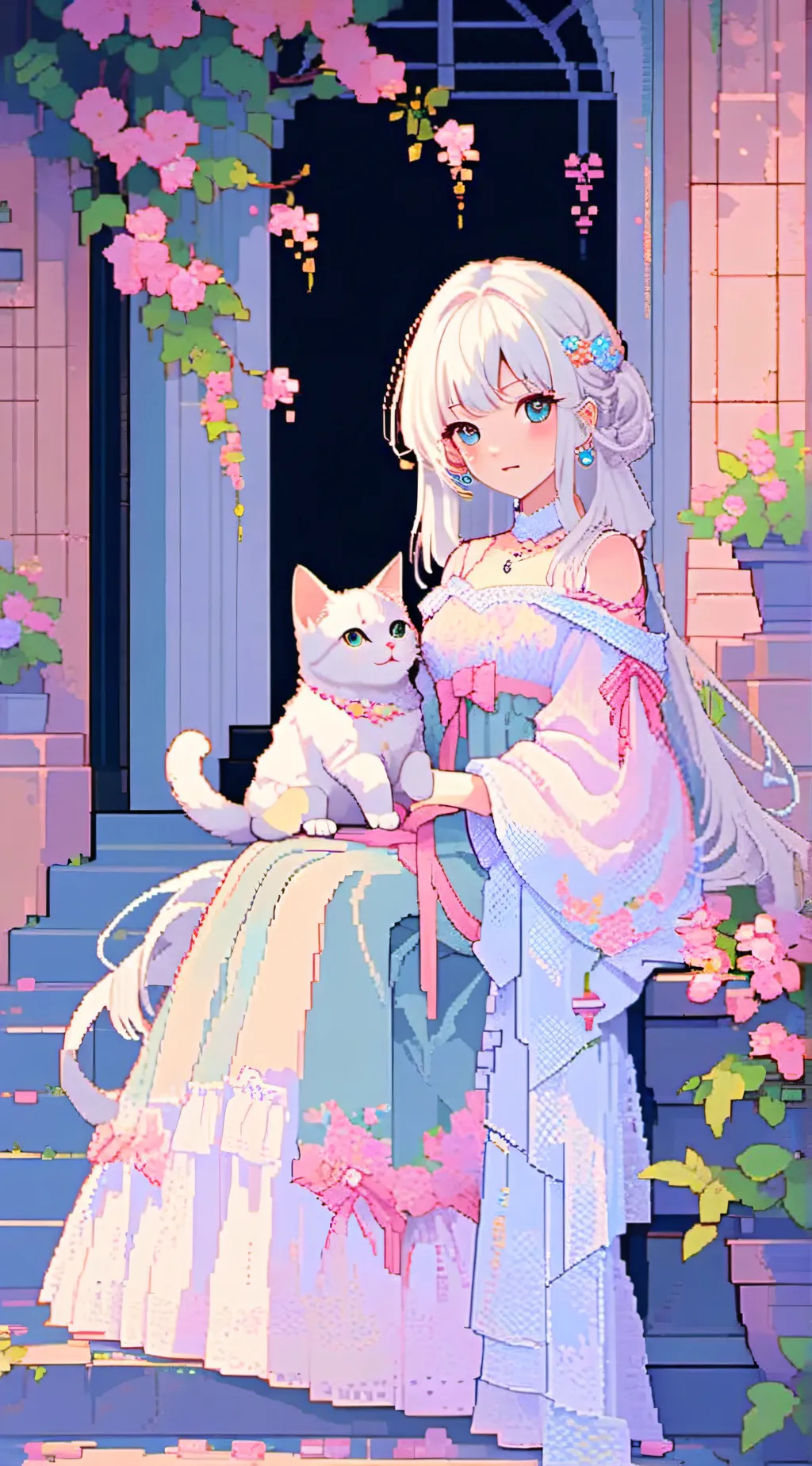 ai character: Abbie background