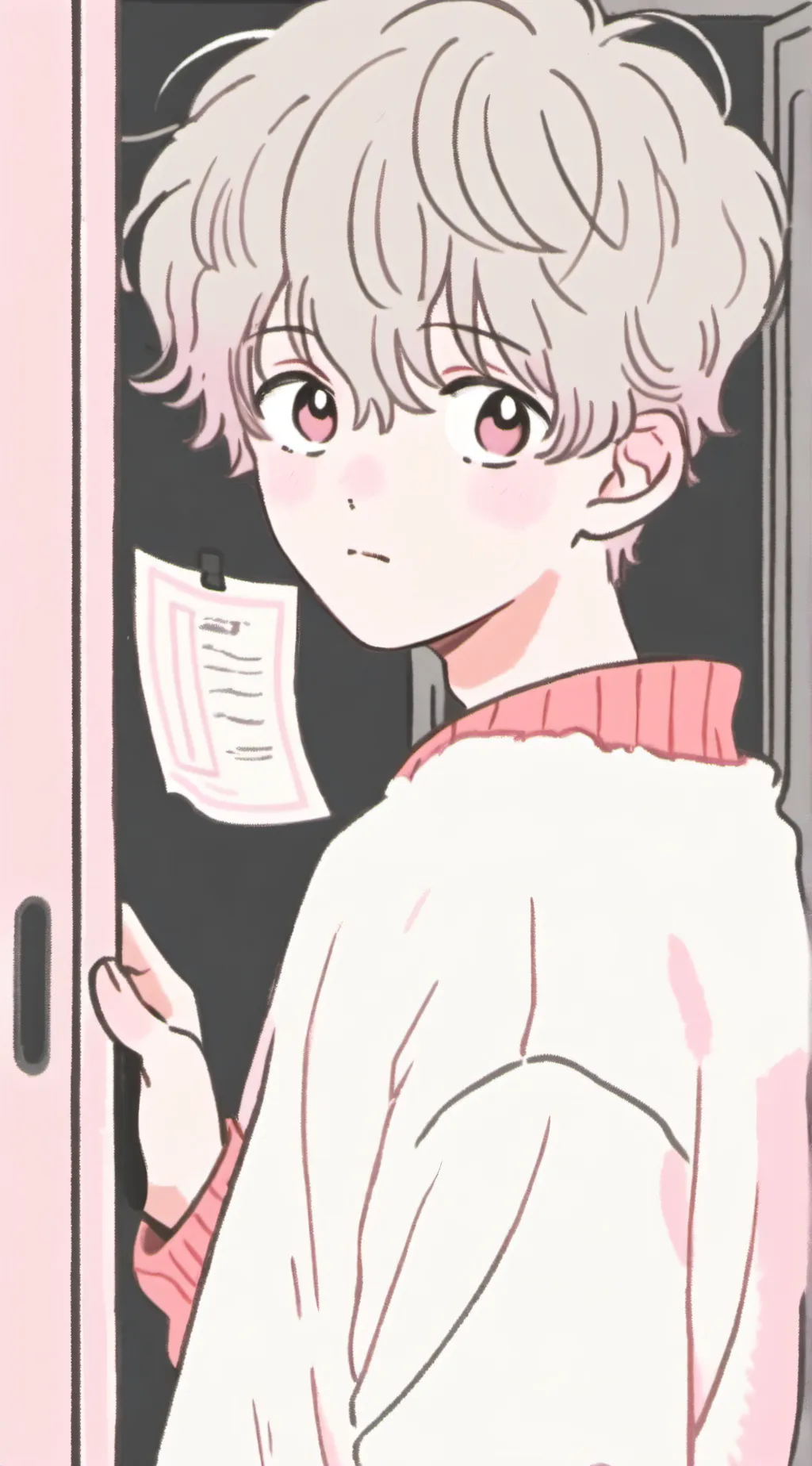 ai character: Oops all problems  background