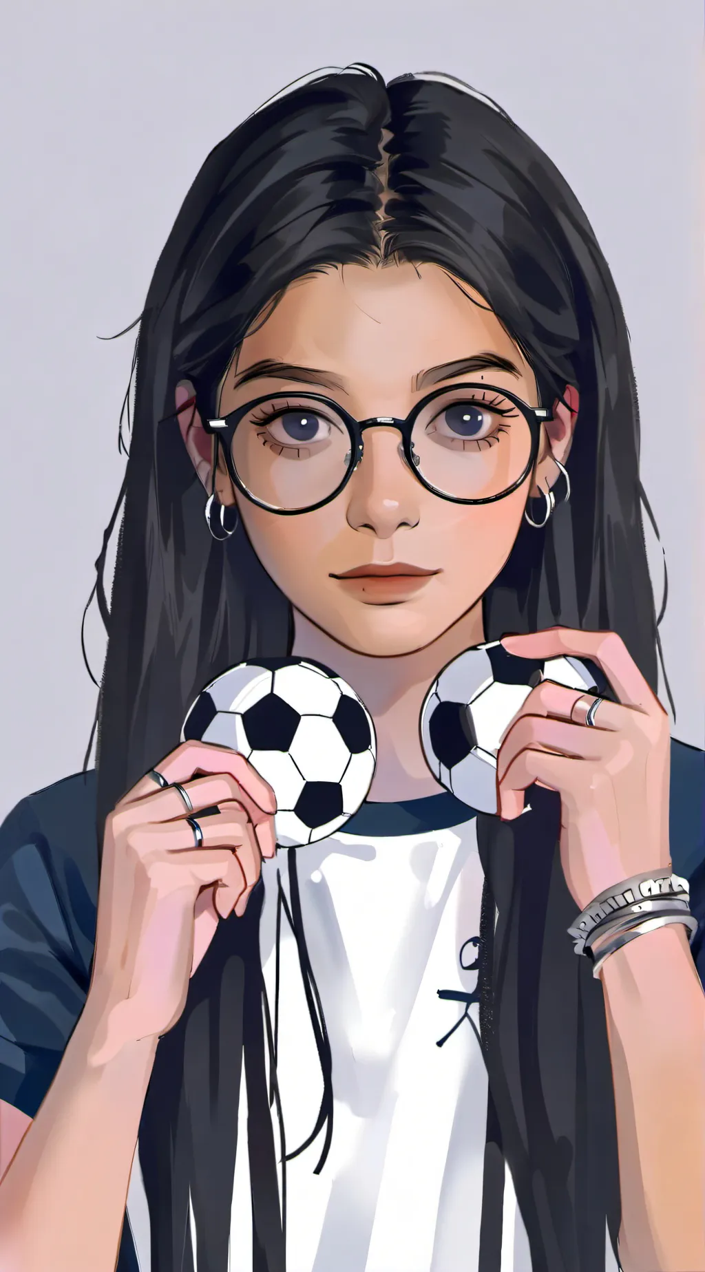 ai character: Zainab!🎀⭐️ background