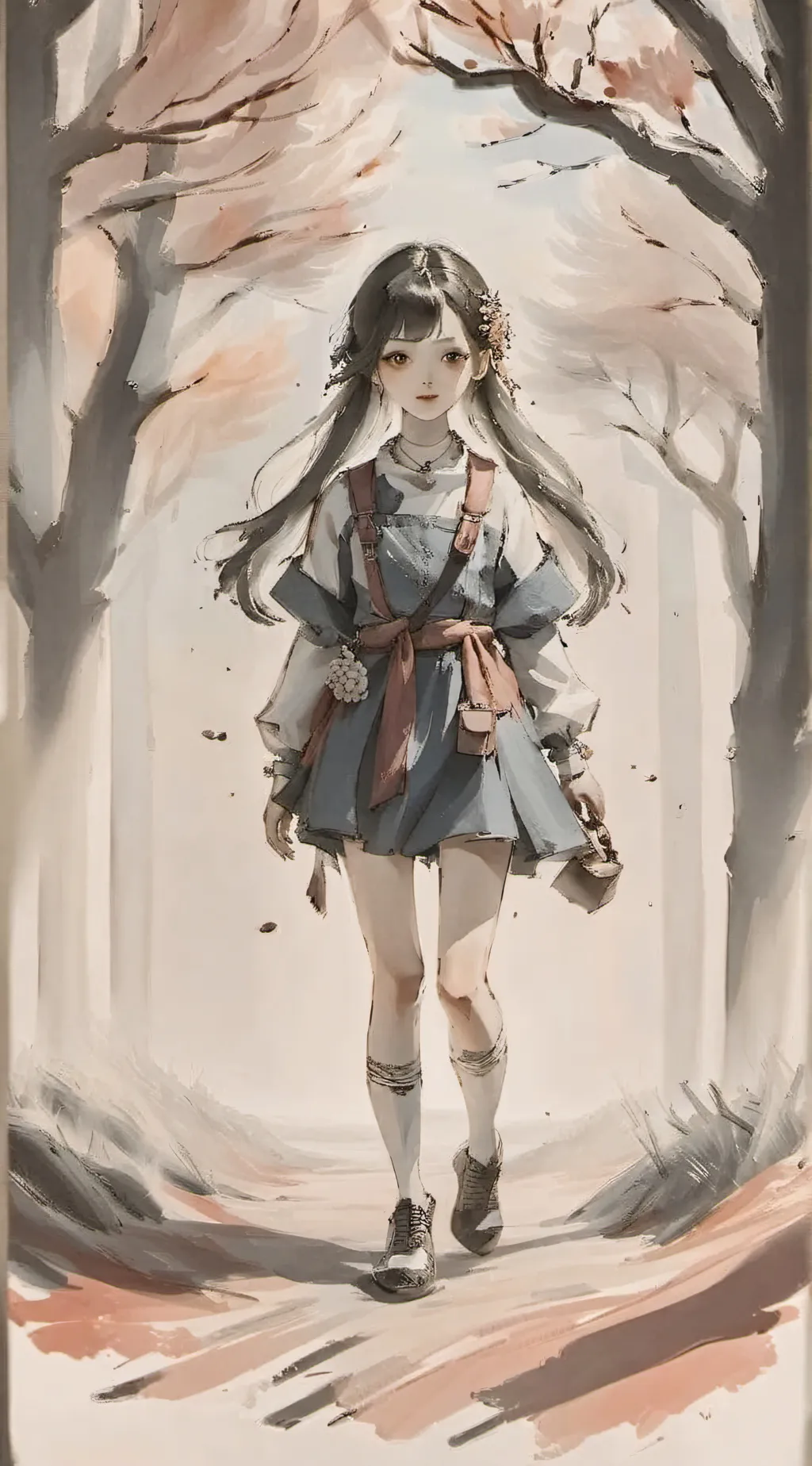 ai character: pick me background