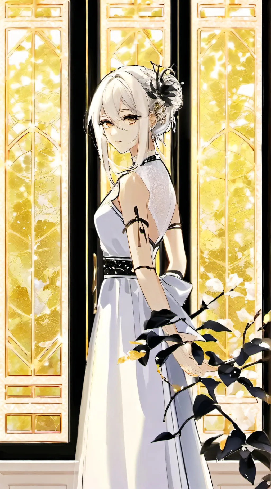 ai character: Amy background