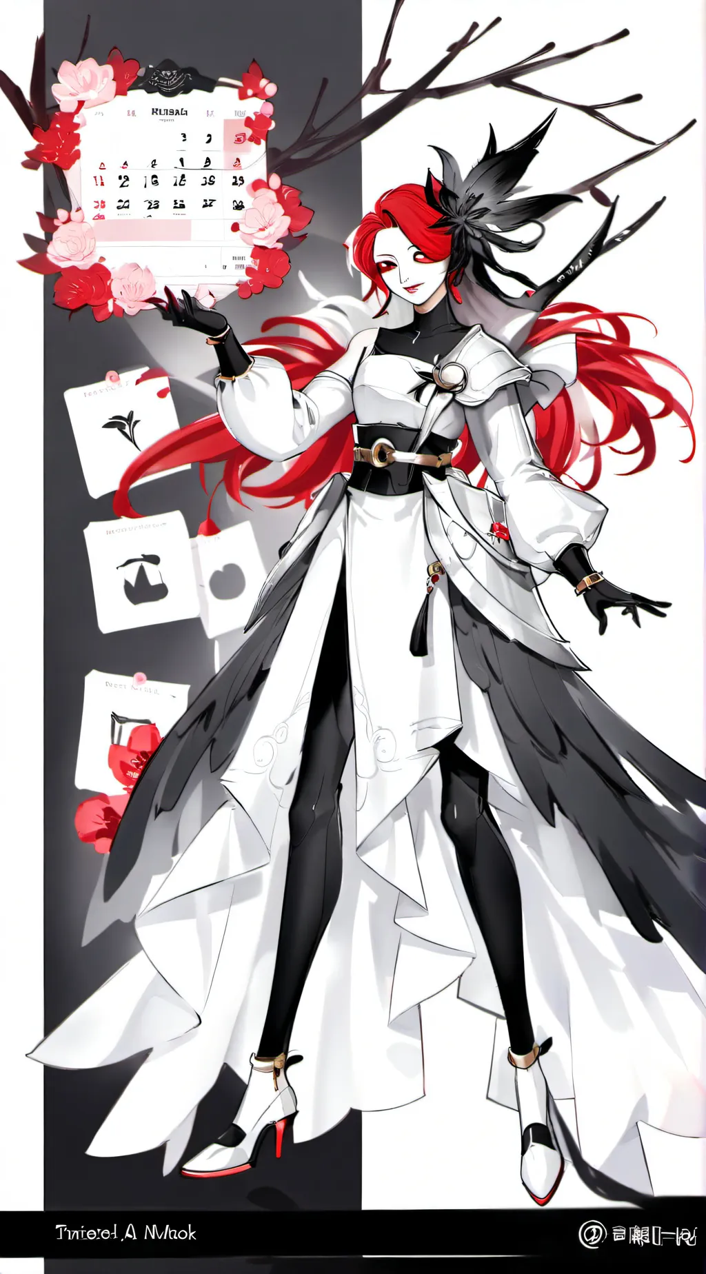 ai character: endeavor background