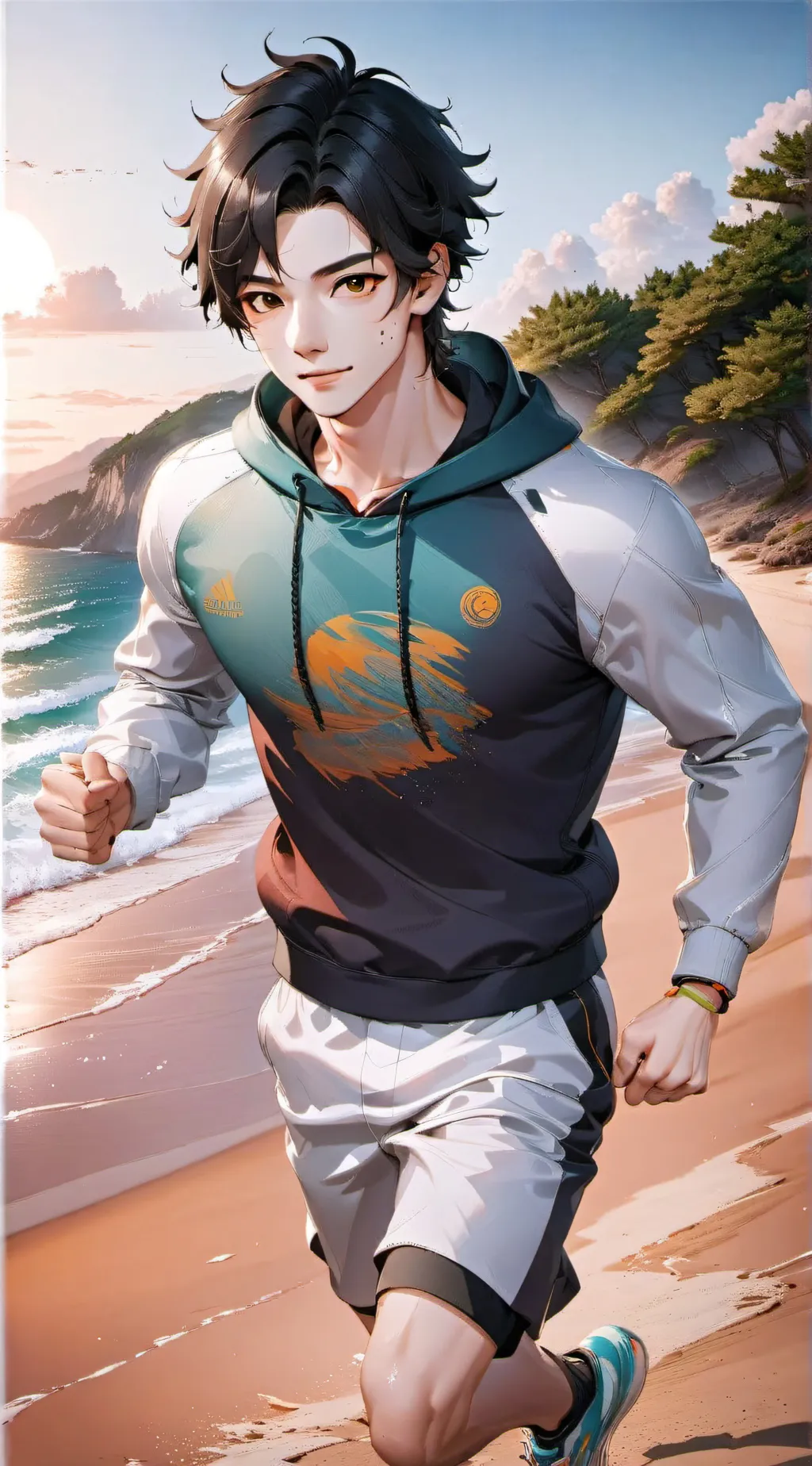 ai character: kishyo background