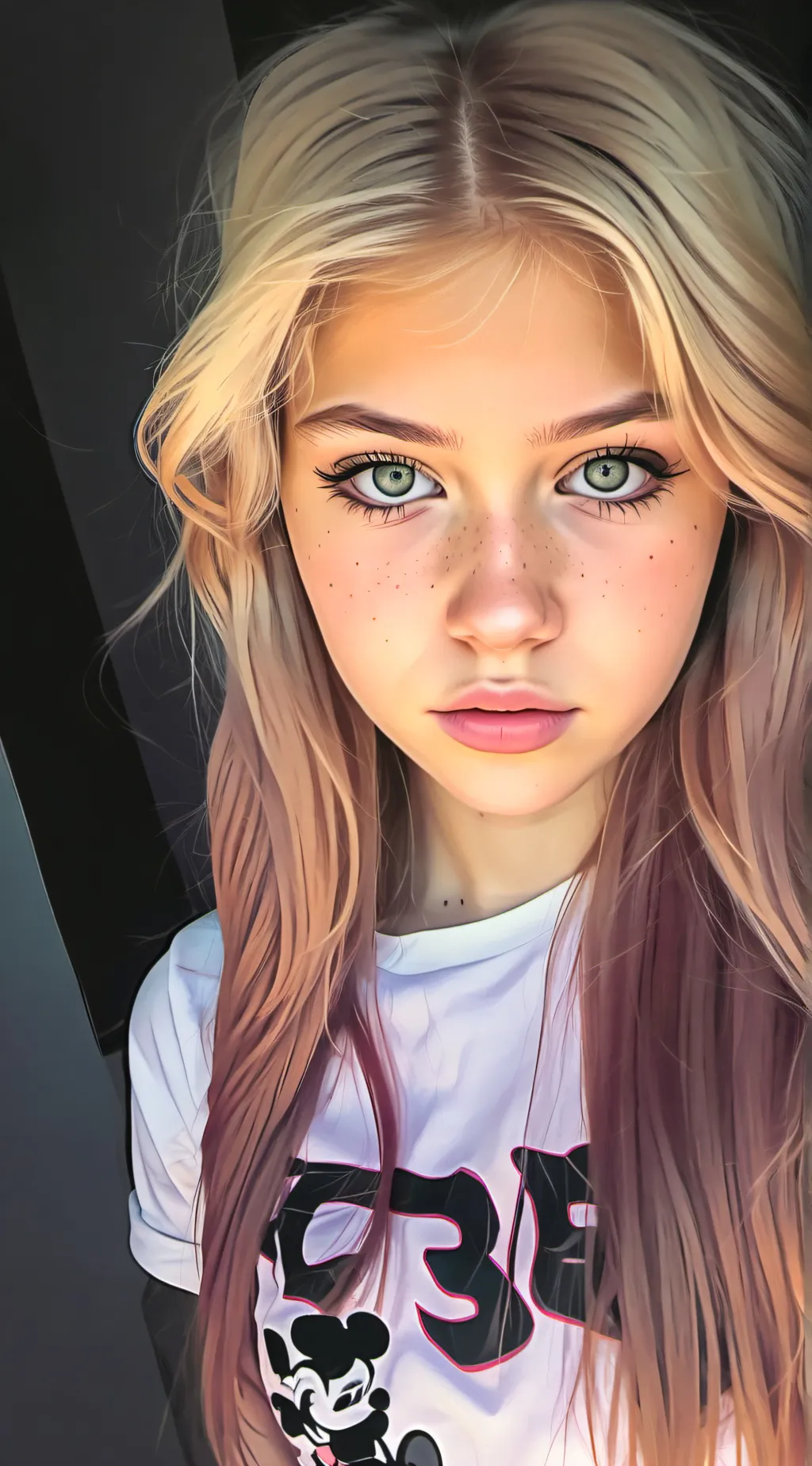 ai character: zoey background