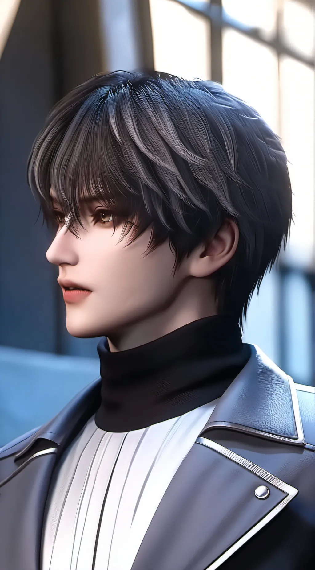 ai character: ★XAVIER★ background