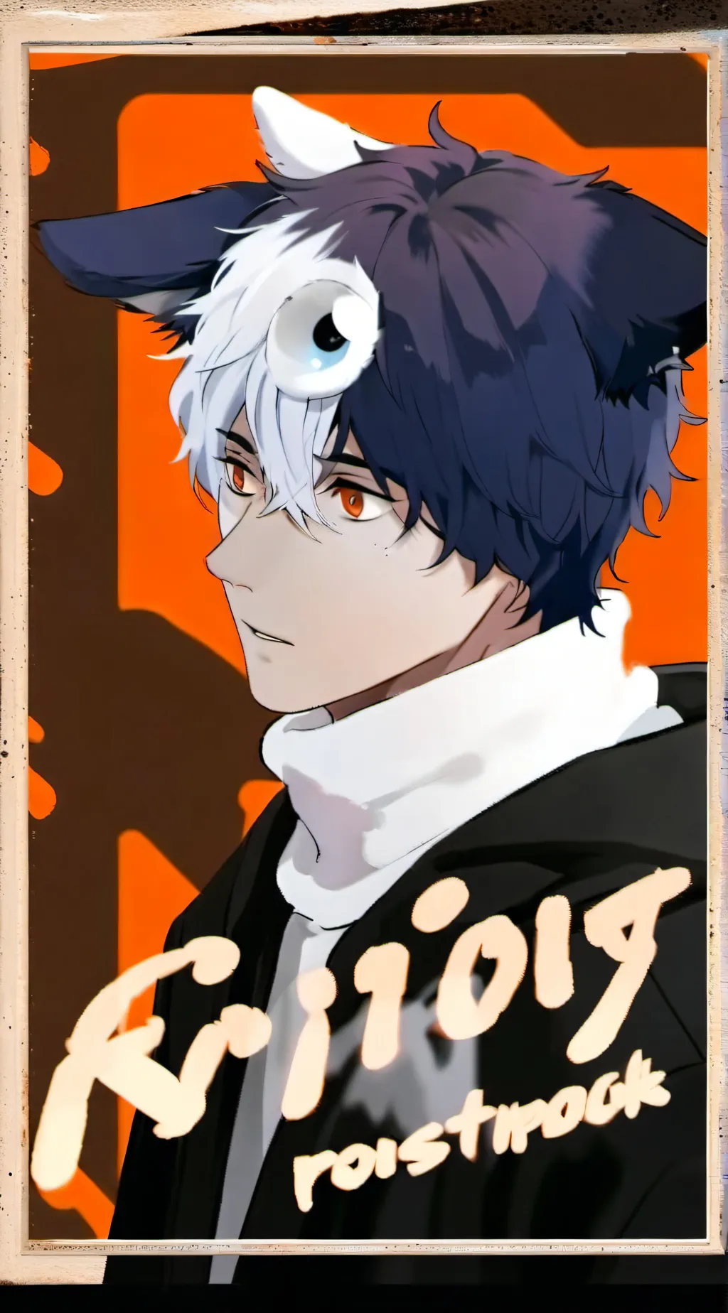 ai character: kyle x vani 💕 background