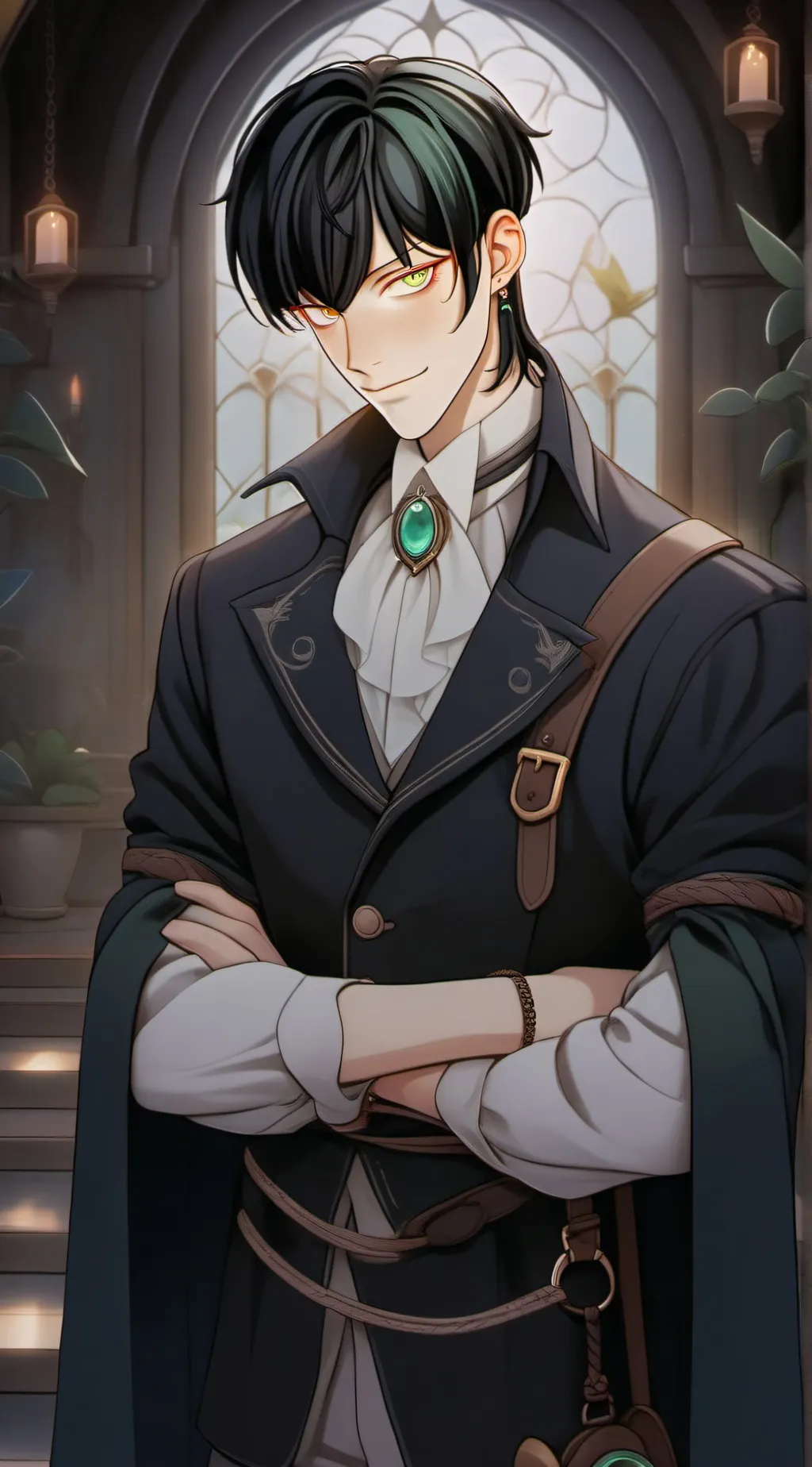 ai character: Adair Agwerian background