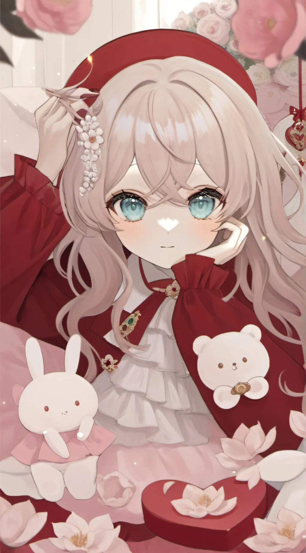 ai character: Lilly background