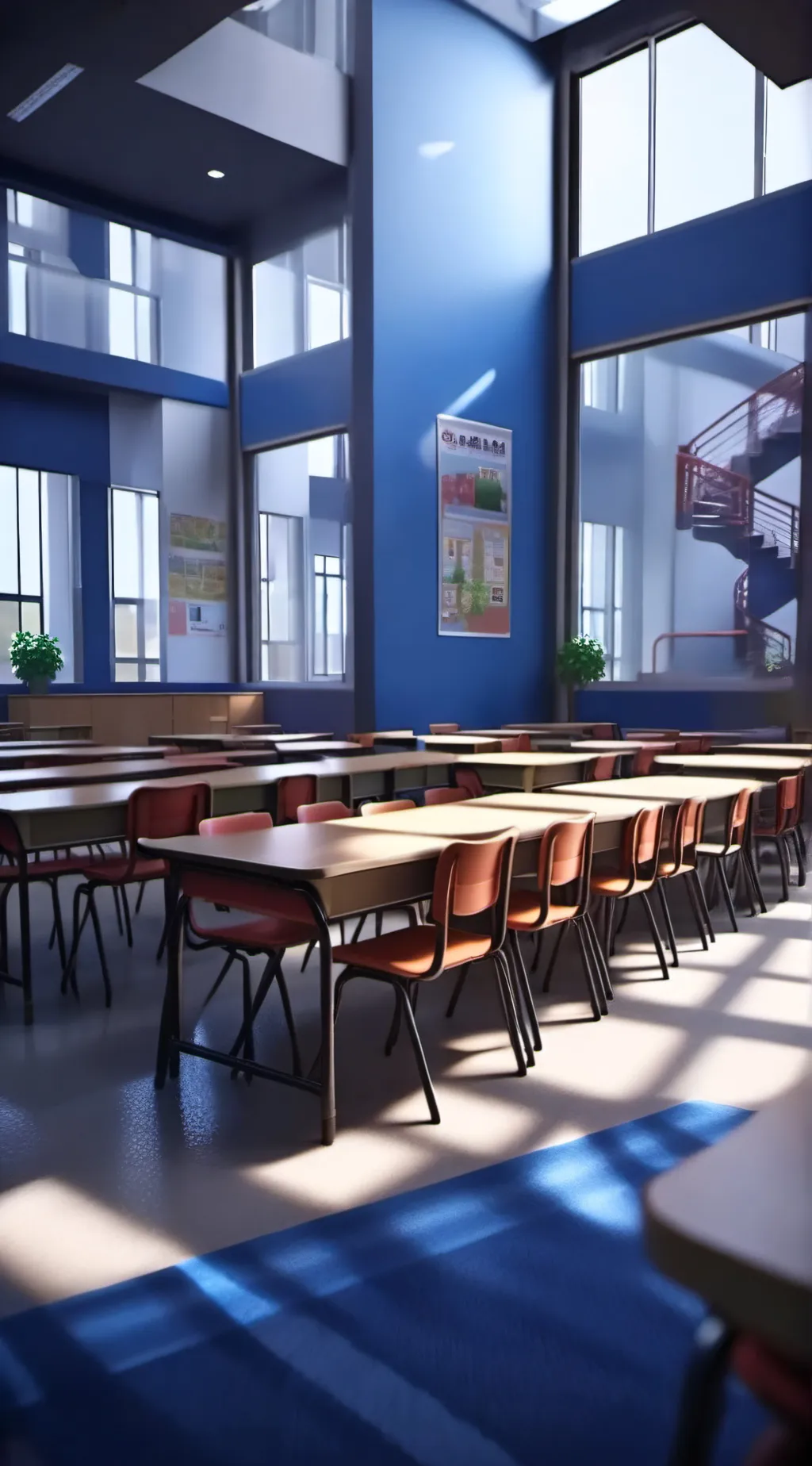 ai character: md school background