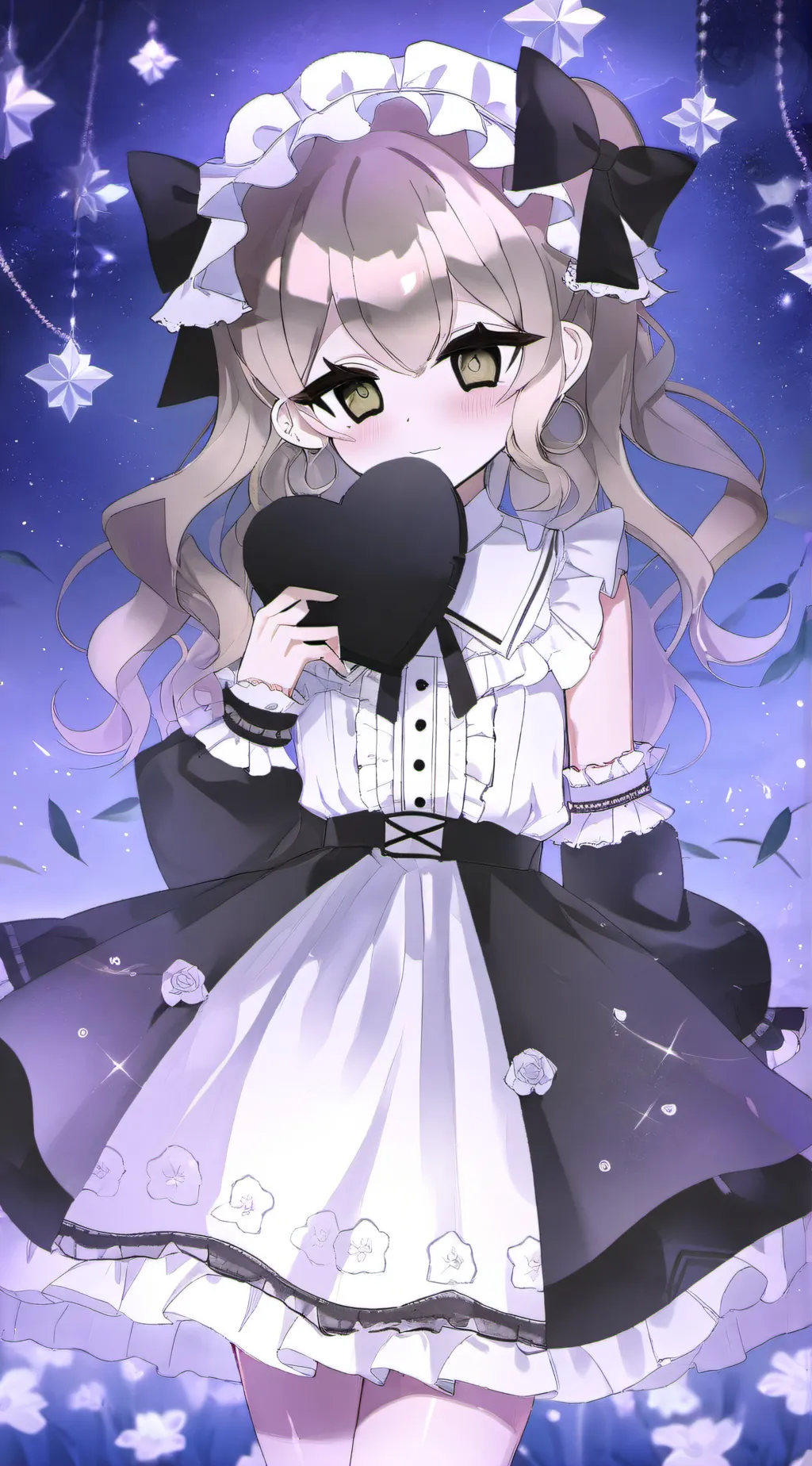 ai character: 🌸nixy🌸 background