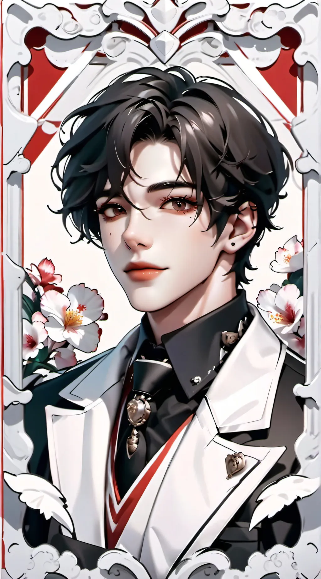 ai character: Noah background