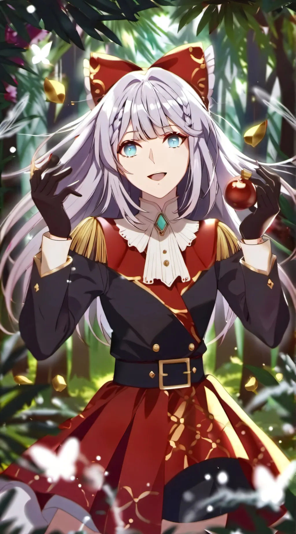 ai character: Olivia background