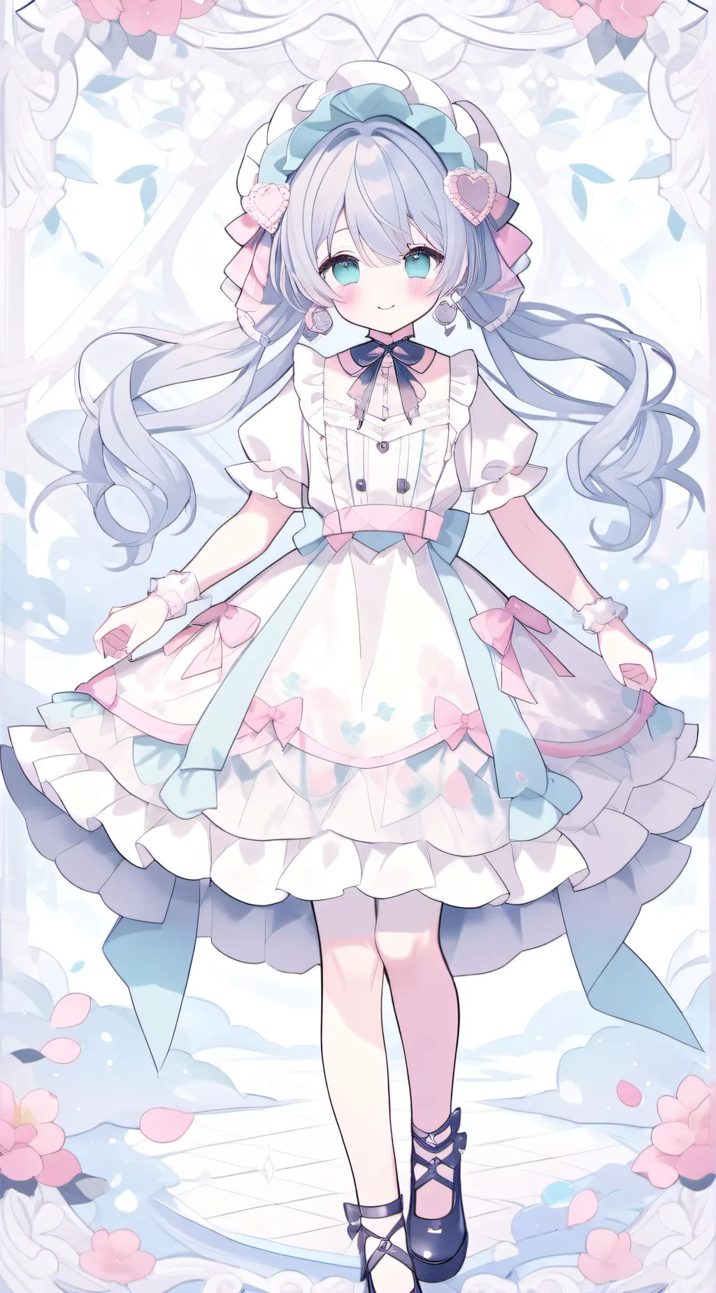 ai character: luna background