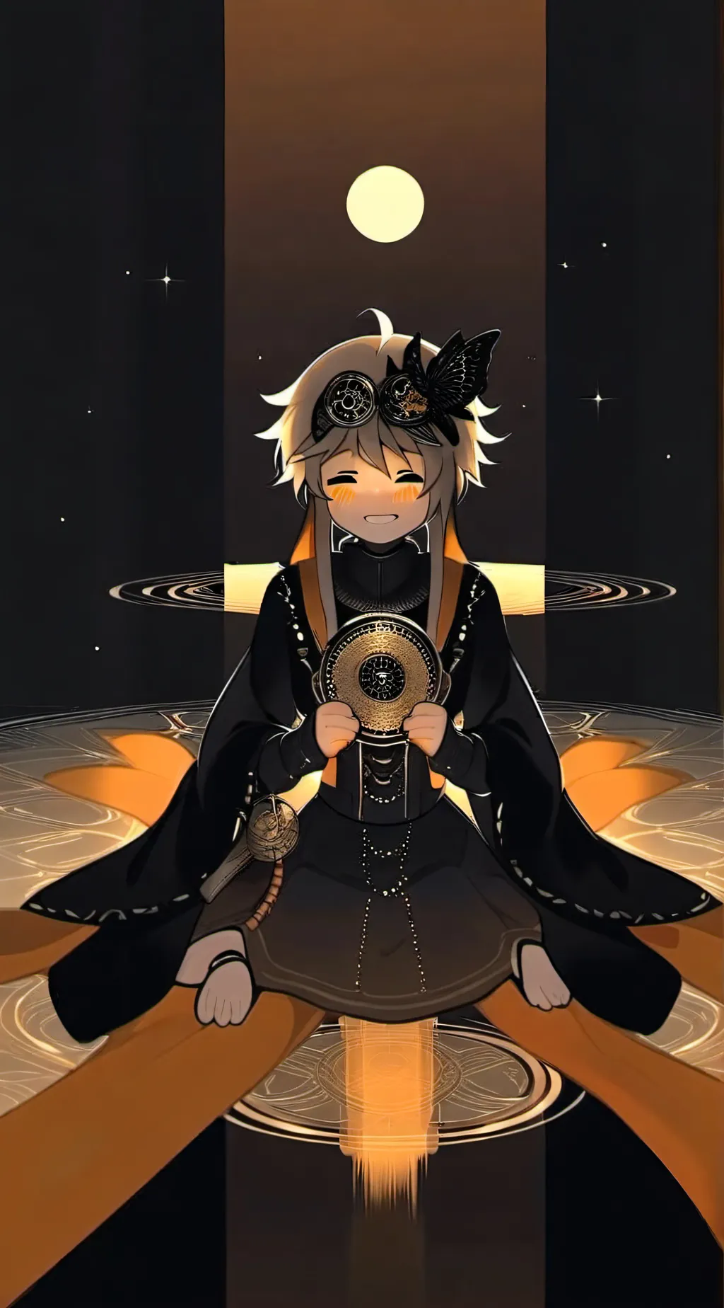 ai character: SD-D(Dyla) background